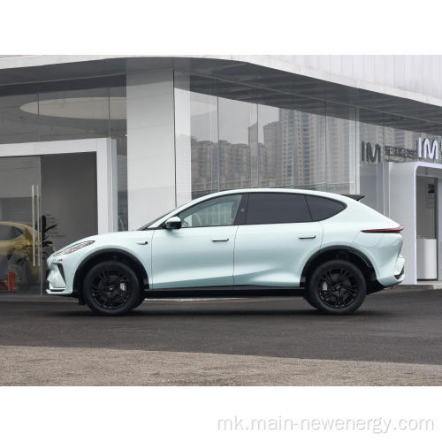 2023 Супер луксузен кинески бренд Mn-LS7 Брз електричен автомобил EV на продажба со висок квалитет